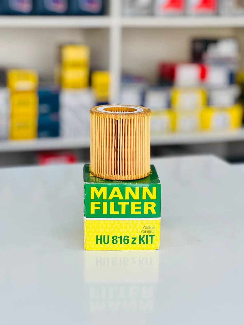 Mann Oil Filter