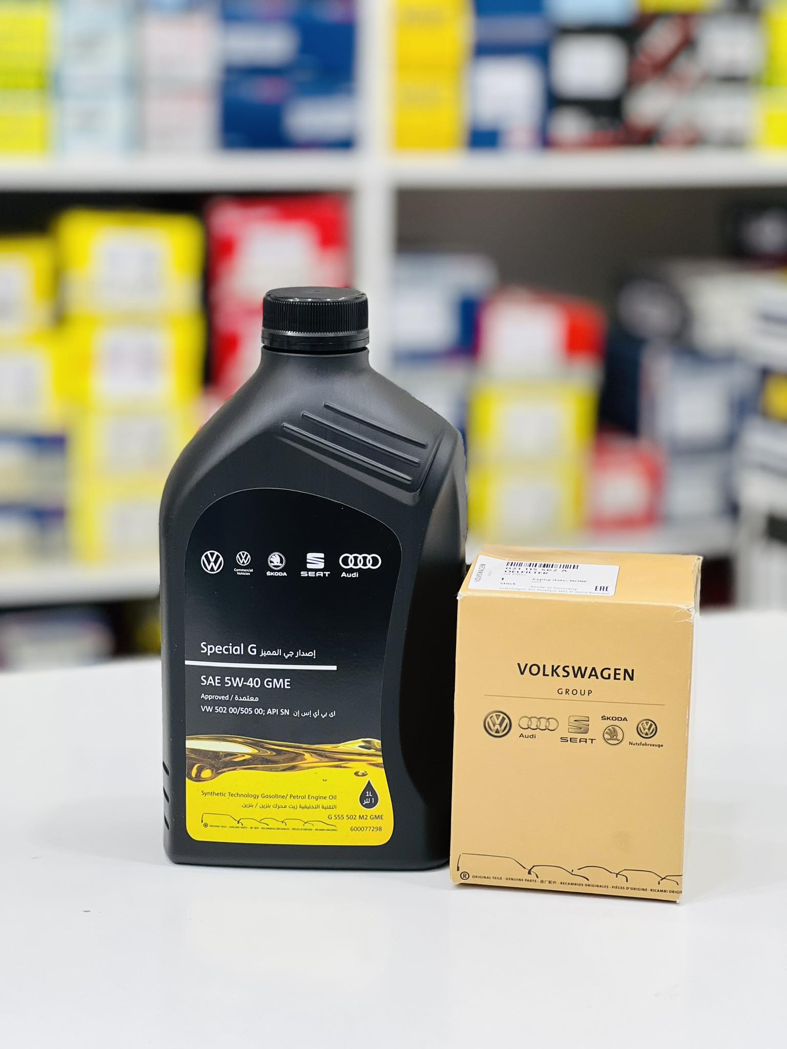 Genuine VW Engine Oil