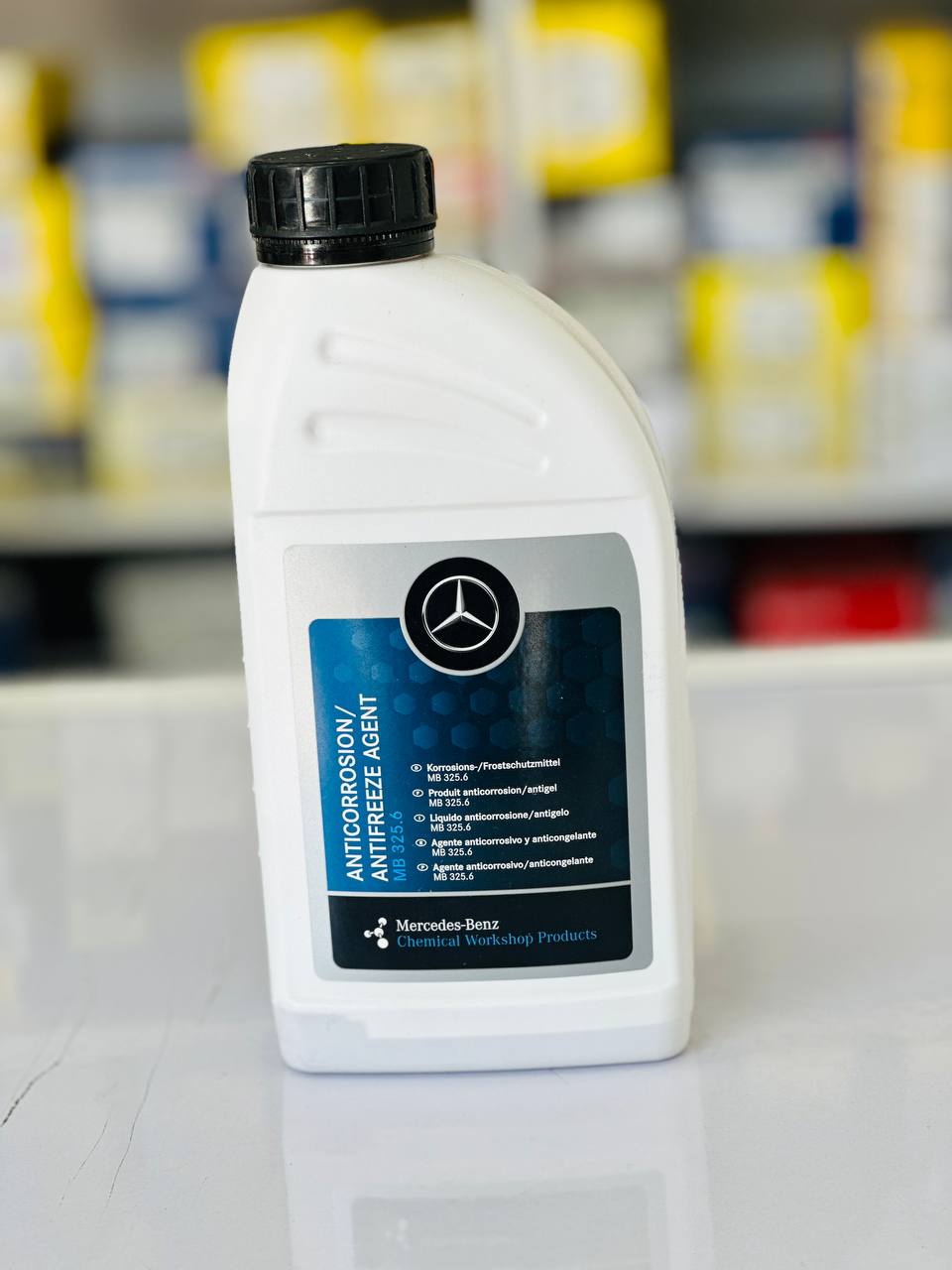 COOLANT MERCEDES