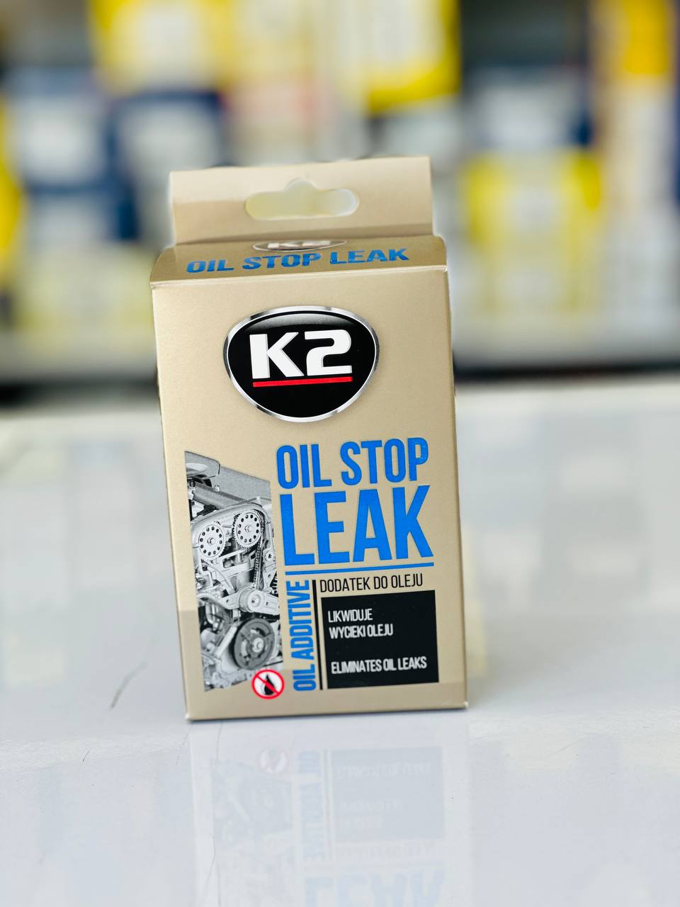 OIL STOP LEAK